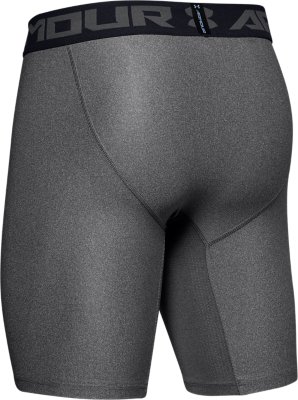 1289568 090 Mens Under Armour Heat Gear Armour 2.0 Compression Shorts NWT $29.99 